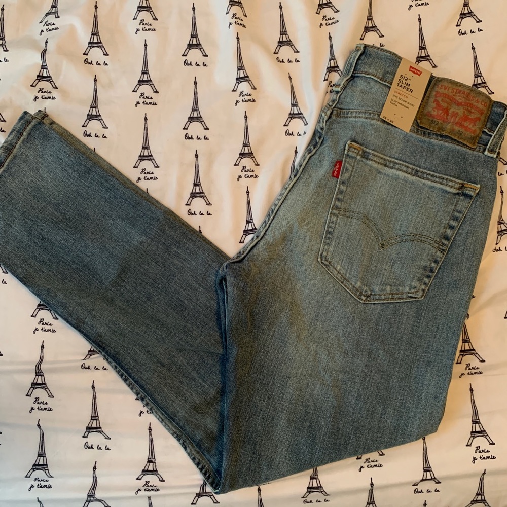 Levi’s Men’s 512 Slim Taper Medium Wash Jeans